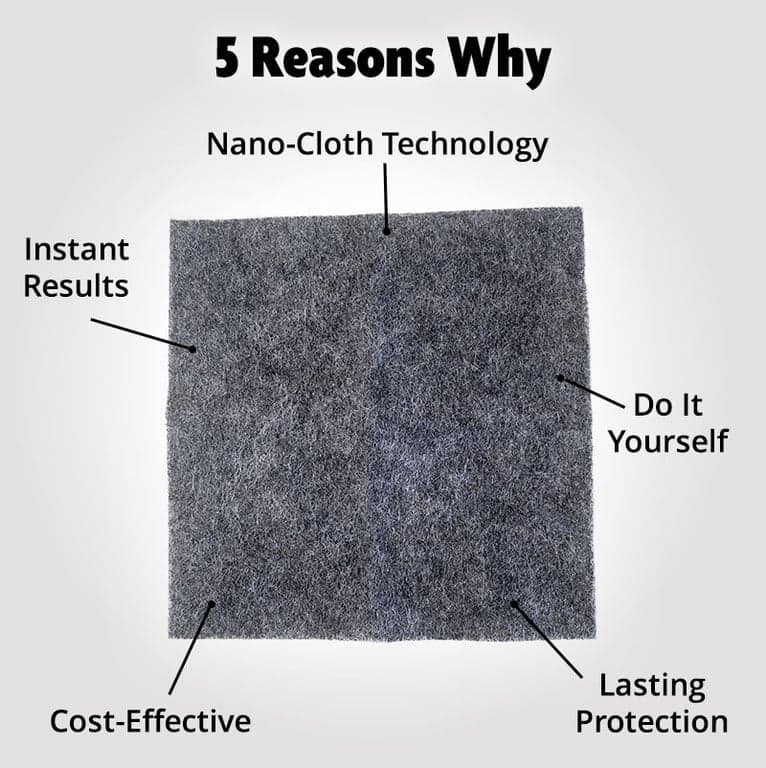 Quickly & Easily Removes Scratches